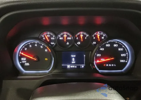 2022 Chevrolet Silverado Ltd K1500 from USA, damaged, VIN 3GCPYAEK6NG195208